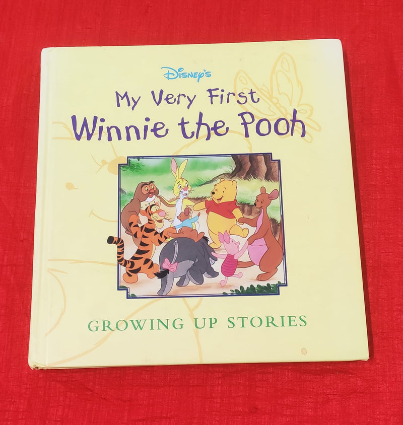 Winnie the pooh | Thick Story Book containing Multiple Stories | For 3-5 Years Old | Hardcover | SKU: 2405_101_A106