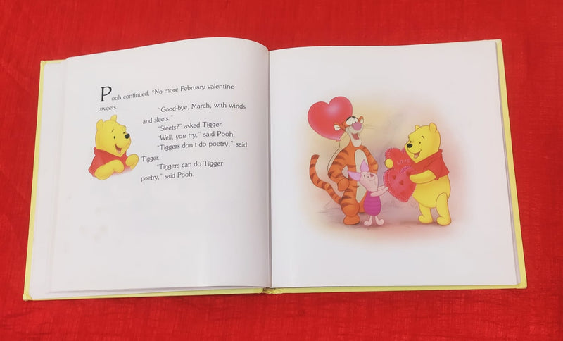 Winnie the pooh | Thick Story Book containing Multiple Stories | For 3-5 Years Old | Hardcover | SKU: 2405_101_A106