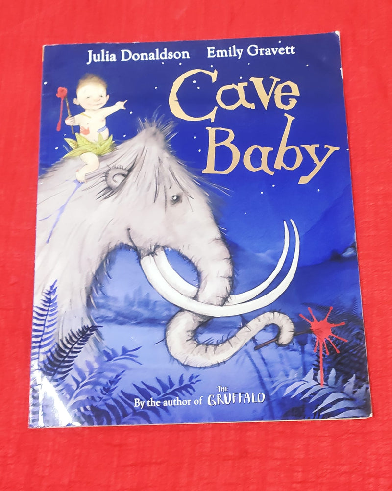 CAVE BABY | Story Book with Big Pictures and Little Text | For 3-5 Years Old | Paperback | SKU: 2405_101_A106