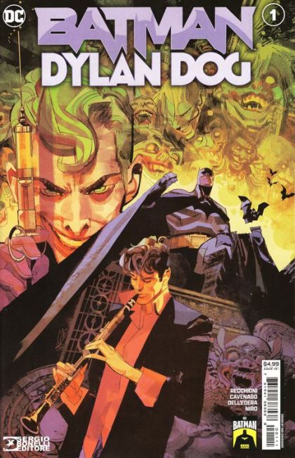 Batman / Dylan Dog  |  Issue#1A | Year:2024 | Series:  | Pub: DC Comics | Gigi Cavenago Regular