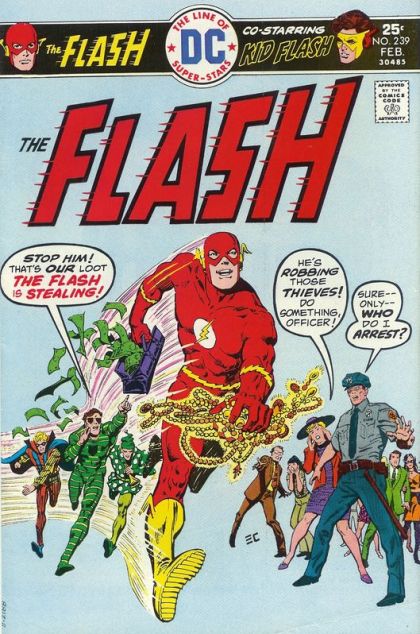 Flash, Vol. 1 The Tailor-Made Crimes Of Central City! |  Issue#239 | Year:1975 | Series: Flash | Pub: DC Comics |