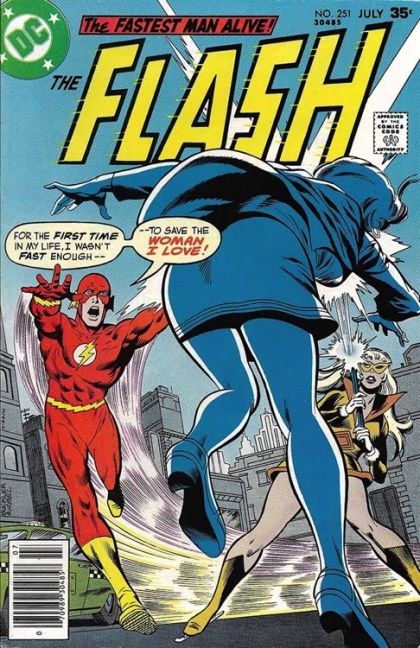 Flash, Vol. 1 Vengeance On Ice! |  Issue#251 | Year:1977 | Series: Flash | Pub: DC Comics |