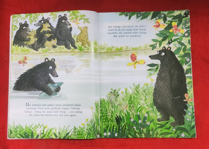 Bears don't read! | Picture Story Book | For 3-5 Years Old | Paperback | SKU: 2405_101_A108