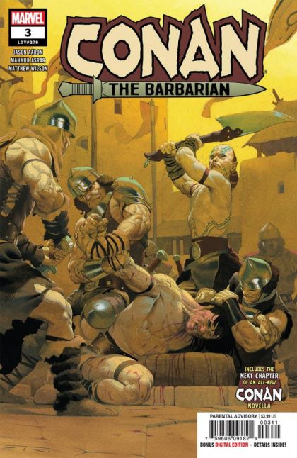 Conan the Barbarian, Vol. 3 The Life & Death of Conan, Part Three: Cimmerians Don't Pray; Black Starlight, Part 3 |  Issue#3A | Year:2019 | Series:  | Pub: Marvel Comics | Esad Ribić Regular