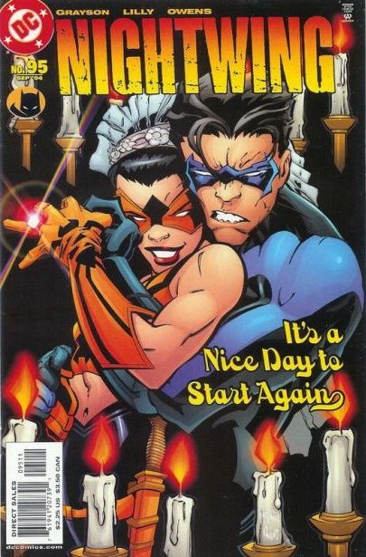 Nightwing, Vol. 2 Road to Nowhere, Part 2 |  Issue#95A | Year:2004 | Series: Nightwing | Pub: DC Comics | Direct Edition