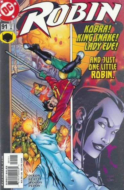 Robin, Vol. 2 Kid Kobra |  Issue#91A | Year:2001 | Series: Robin | Pub: DC Comics | Direct Edition