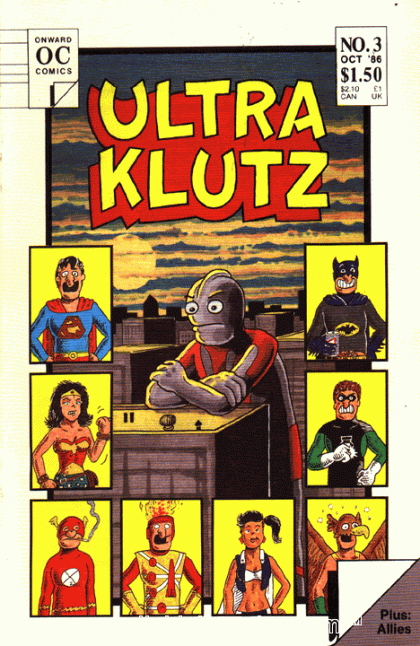 Ultra Klutz The Menagerie |  Issue#3 | Year:1986 | Series:  | Pub: Onward Comics |