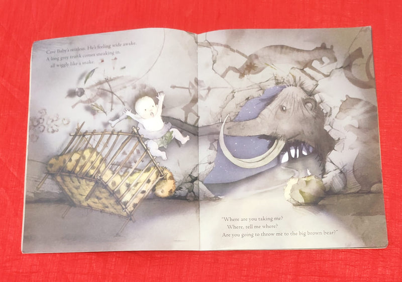 CAVE BABY | Story Book with Big Pictures and Little Text | For 3-5 Years Old | Paperback | SKU: 2405_101_A106