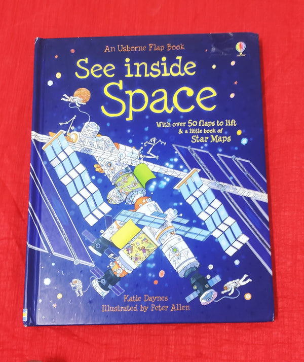 See Inside Space | Educational Non Fiction Book | For 6-8 Years Old | Hardcover | SKU: 2405_101_A106