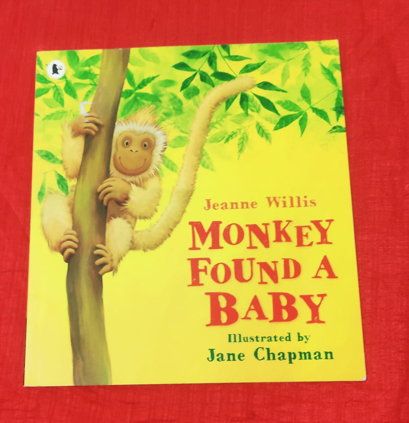 Monkey Found a Baby | Picture Story Book | For 3-5 Years Old | Paperback | SKU: 2405_101_A106