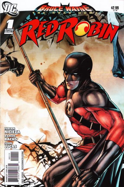 Bruce Wayne: The Road Home: Red Robin Bruce Wayne: The Road Home - The Insider |  Issue#1 | Year:2010 | Series: Batman | Pub: DC Comics |