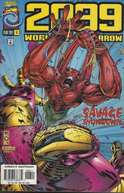 2099 World of Tomorrow Final Decision |  Issue#6 | Year:1996 | Series:  | Pub: Marvel Comics |