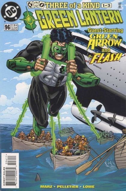 Green Lantern, Vol. 3 Three of a Kind - Three of a Kind part 1 |  Issue#96A | Year:1998 | Series: Green Lantern | Pub: DC Comics | Direct Edition