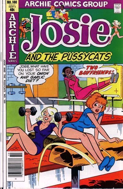 Josie and the Pussycats, Vol. 1  |  Issue#100 | Year:1979 | Series:  | Pub: Archie Comic Publications |