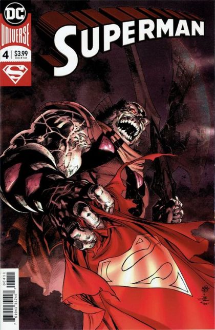 Superman, Vol. 5 The Unity Saga, Pt 4 |  Issue#4A | Year:2018 | Series: Superman | Pub: DC Comics | Ivan Reis Regular