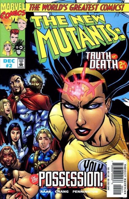 New Mutants: Truth or Death Family Matters |  Issue#2A | Year:1997 | Series: New Mutants | Pub: Marvel Comics | Direct Edition