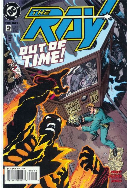 The Ray, Vol. 2 The Flying Gypsy |  Issue#9A | Year:1994 | Series: The Ray | Pub: DC Comics