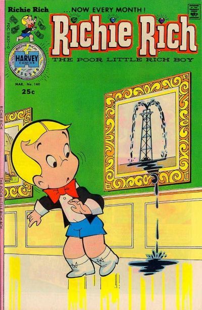 Richie Rich, Vol. 1  |  Issue#140 | Year:1976 | Series: Richie Rich | Pub: Harvey Comics |