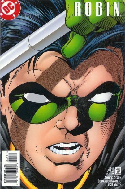 Robin, Vol. 2 War Child, Mission Creep |  Issue#48A | Year:1997 | Series: Robin | Pub: DC Comics | Direct Edition