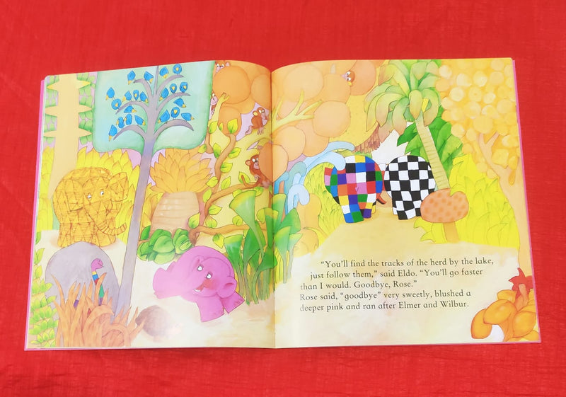 Elmer and rose | Picture Story Book | For 3-5 Years Old | Paperback | SKU: 2405_101_A106