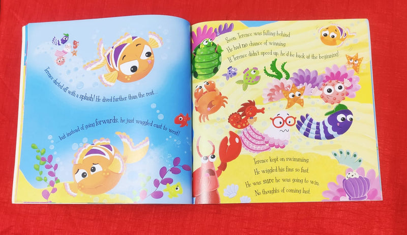 Catch me if you can! | Story Book with Big Pictures and Little Text | For 3-5 Years Old | Paperback | SKU: 2405_101_A106