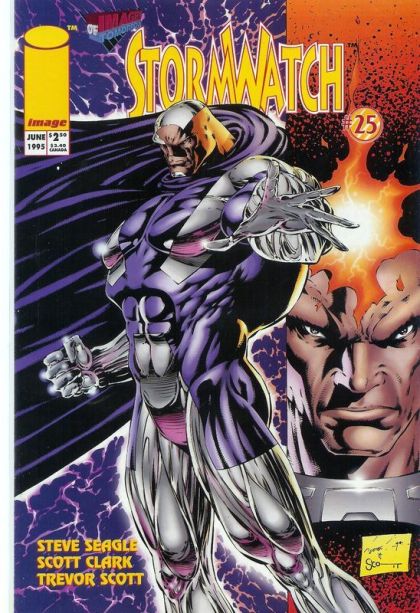 Stormwatch, Vol. 1  |  Issue#25A | Year:1994 | Series: Stormwatch | Pub: Image Comics |