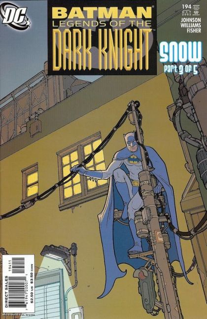 Batman: Legends of the Dark Knight Snow, Part 3: Blind |  Issue#194A | Year:2005 | Series:  | Pub: DC Comics | Direct Edition