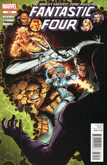 Fantastic Four, Vol. 3 The Wizard |  Issue#610A | Year:2012 | Series: Fantastic Four | Pub: Marvel Comics | Direct Edition