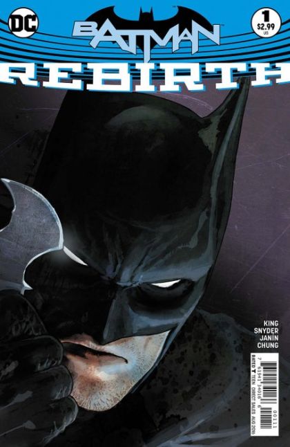 Batman: Rebirth  |  Issue#1A | Year:2016 | Series: Batman | Pub: DC Comics | Mikel Janín Regular