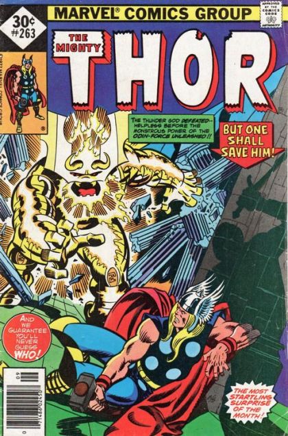 Thor, Vol. 1 Holocaust and Homecoming! |  Issue#263A | Year:1977 | Series: Thor | Pub: Marvel Comics | Whitman Variant