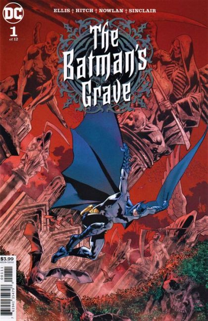 The Batman's Grave Chapter 1 |  Issue#1A | Year:2019 | Series:  | Pub: DC Comics | Regular Bryan Hitch Cover