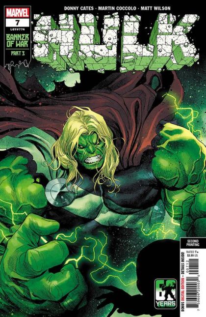 Hulk, Vol. 4 Banner of War, Part Three |  Issue