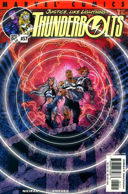 Thunderbolts, Vol. 1 Storm Clouds Gathering |  Issue#57 | Year:2001 | Series: Thunderbolts | Pub: Marvel Comics |