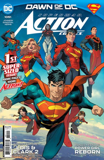 Action Comics, Vol. 3 Speeding Bullets, Speeding Bullets, Part 1 / Home Again, Part One / Head Like A Whole, Part One |  Issue#1051A | Year:2023 | Series: Superman | Pub: DC Comics | Dan Mora Regular