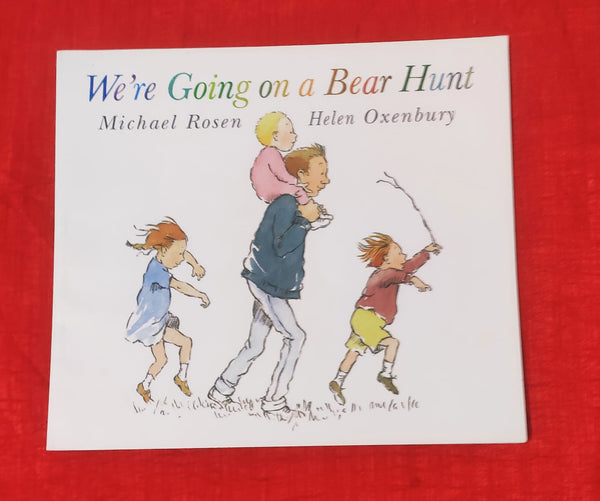 We're Going On A Bear Hunt | Picture Story Book | For 3-5 Years Old | Paperback | SKU: 2405_101_A106