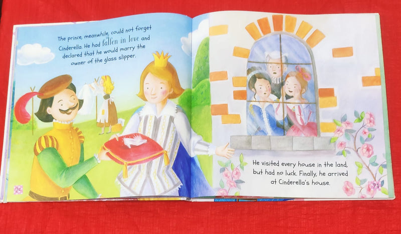 Big Book of Princess Stories | Thick Story Book containing Multiple Stories | For 3-5 Years Old | Hardcover | SKU: 2405_101_A106