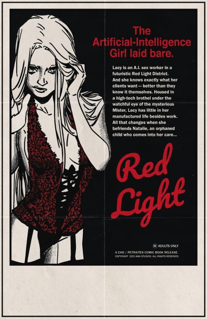 Red Light (AWA Studios)  |  Issue#3C | Year:2024 | Series:  | Pub: AWA Studios | Chris Ferguson Erotic Homage Variant