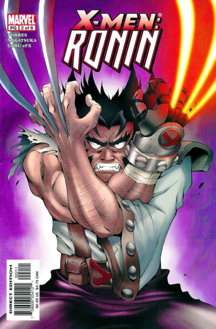 X-Men: Ronin Part Two |  Issue#2 | Year:2003 | Series: X-Men | Pub: Marvel Comics