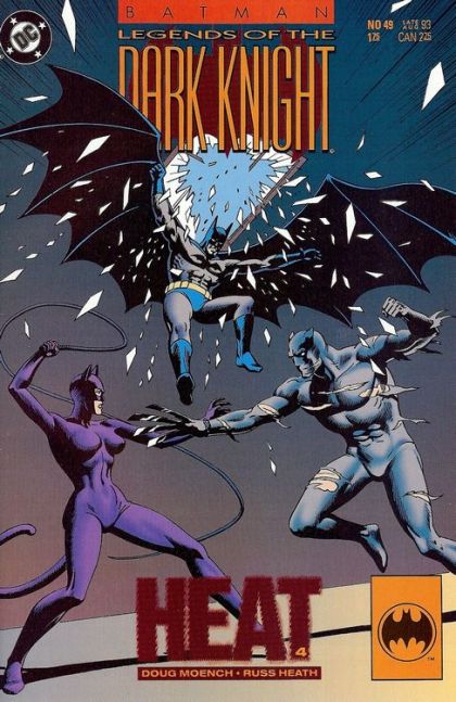 Batman: Legends of the Dark Knight Heat, Part 4 |  Issue#49A | Year:1993 | Series:  | Pub: DC Comics | Direct Edition