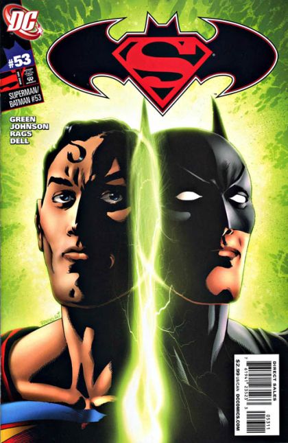 Superman / Batman Super/Bat, Part 1 |  Issue#53A | Year:2008 | Series:  | Pub: DC Comics |