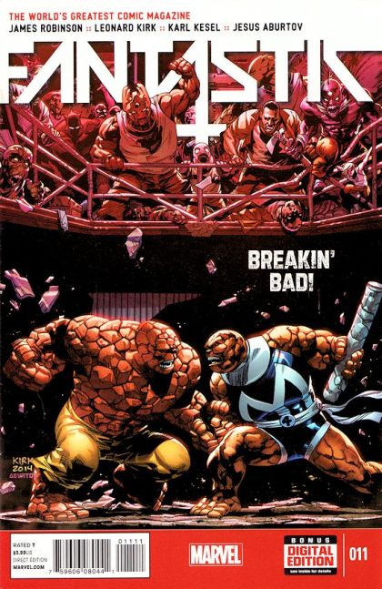 Fantastic Four, Vol. 5 East of Eden, Part Three |  Issue#11 | Year:2014 | Series: Fantastic Four | Pub: Marvel Comics |