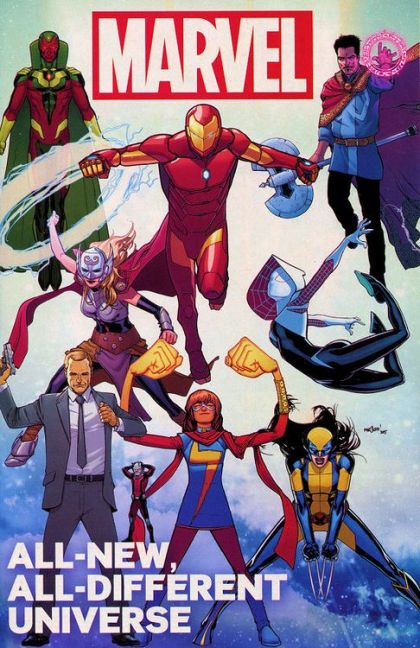 All-New, All-Different Marvel Universe  |  Issue