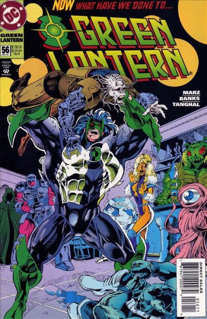 Green Lantern, Vol. 3 Last of the Breed |  Issue#56A | Year:1994 | Series: Green Lantern | Pub: DC Comics | Direct Edition