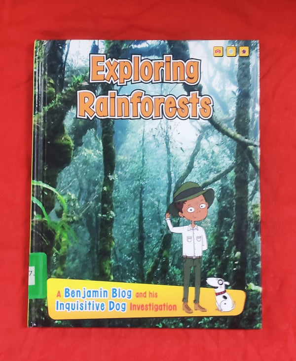 Exploring rain forests | Educational Non Fiction Book | For 9-12 Years Old | Hardcover | SKU: 2405_101_A108