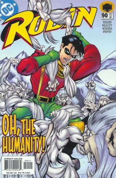 Robin, Vol. 2 Snake Bite |  Issue#90A | Year:2001 | Series: Robin | Pub: DC Comics | Direct Edition