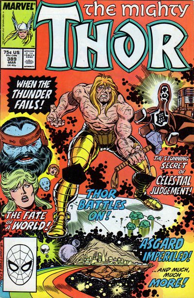 Thor, Vol. 1 When the Thunder Fails |  Issue