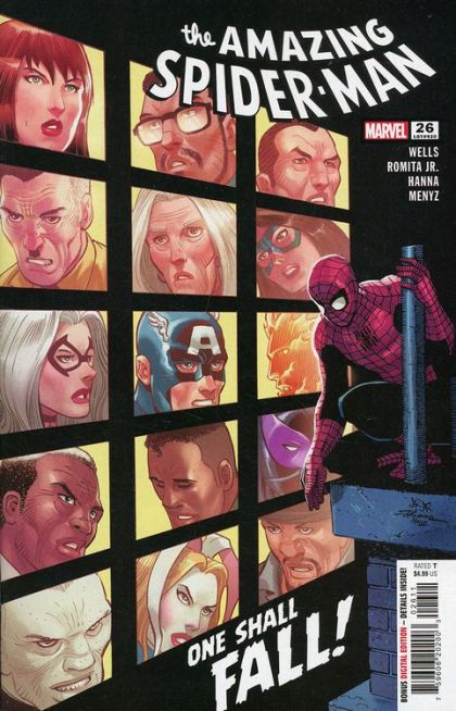 The Amazing Spider-Man, Vol. 6  |  Issue#26A | Year:2023 | Series: Spider-Man | Pub: Marvel Comics | John Romita Jr. Regular