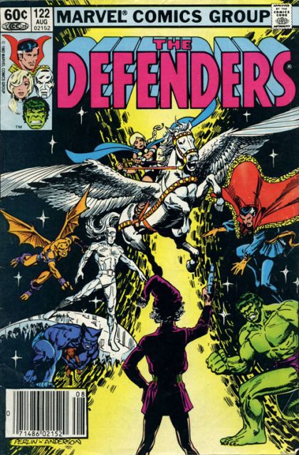 The Defenders, Vol. 1 Things to Come! |  Issue#122B | Year:1983 | Series: Defenders | Pub: Marvel Comics | Newsstand Edition