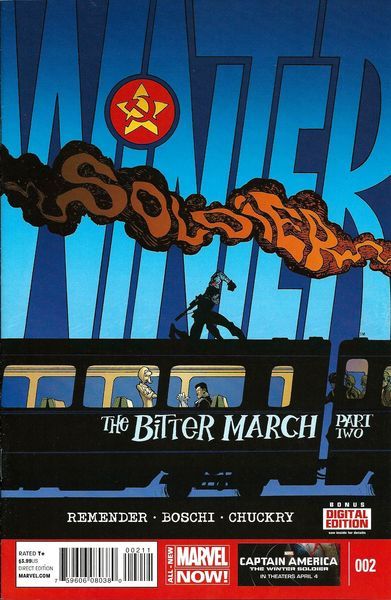 Winter Soldier: The Bitter March Part Two |  Issue#2A | Year:2014 | Series:  | Pub: Marvel Comics |