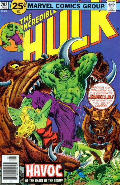 The Incredible Hulk, Vol. 1 Havoc at the Heart of the Atom |  Issue